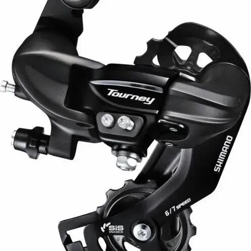 SHIMANO Rear Derailleur Tourney RD-TY300 6/7V SGS Black (Direct-Mount)