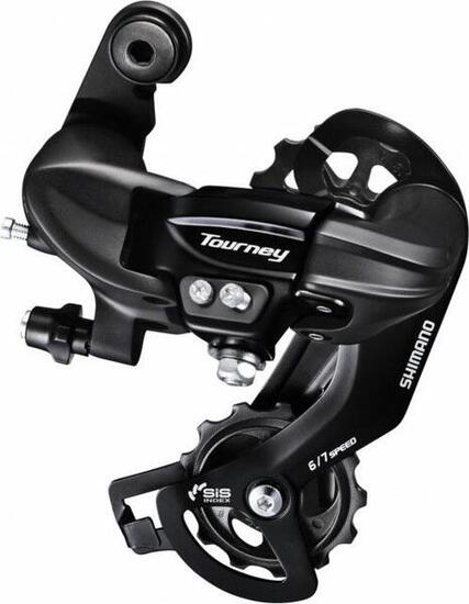 Dérailleur Arrière SHIMANO Tourney RD-TY300 6-7V Chape Longue SGS Noir (Direct M