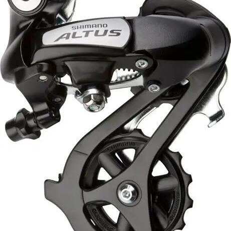 SHIMANO ALTUS 7/8V Rear Derailleur RDM310DL Black