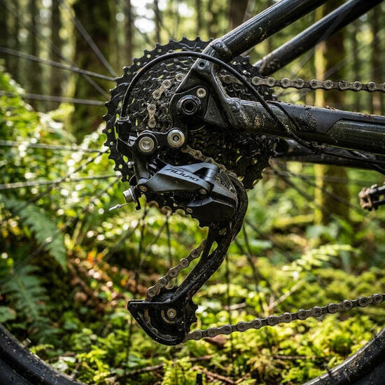 Deragliatore posteriore Shimano Alivio RD-M3100 9V