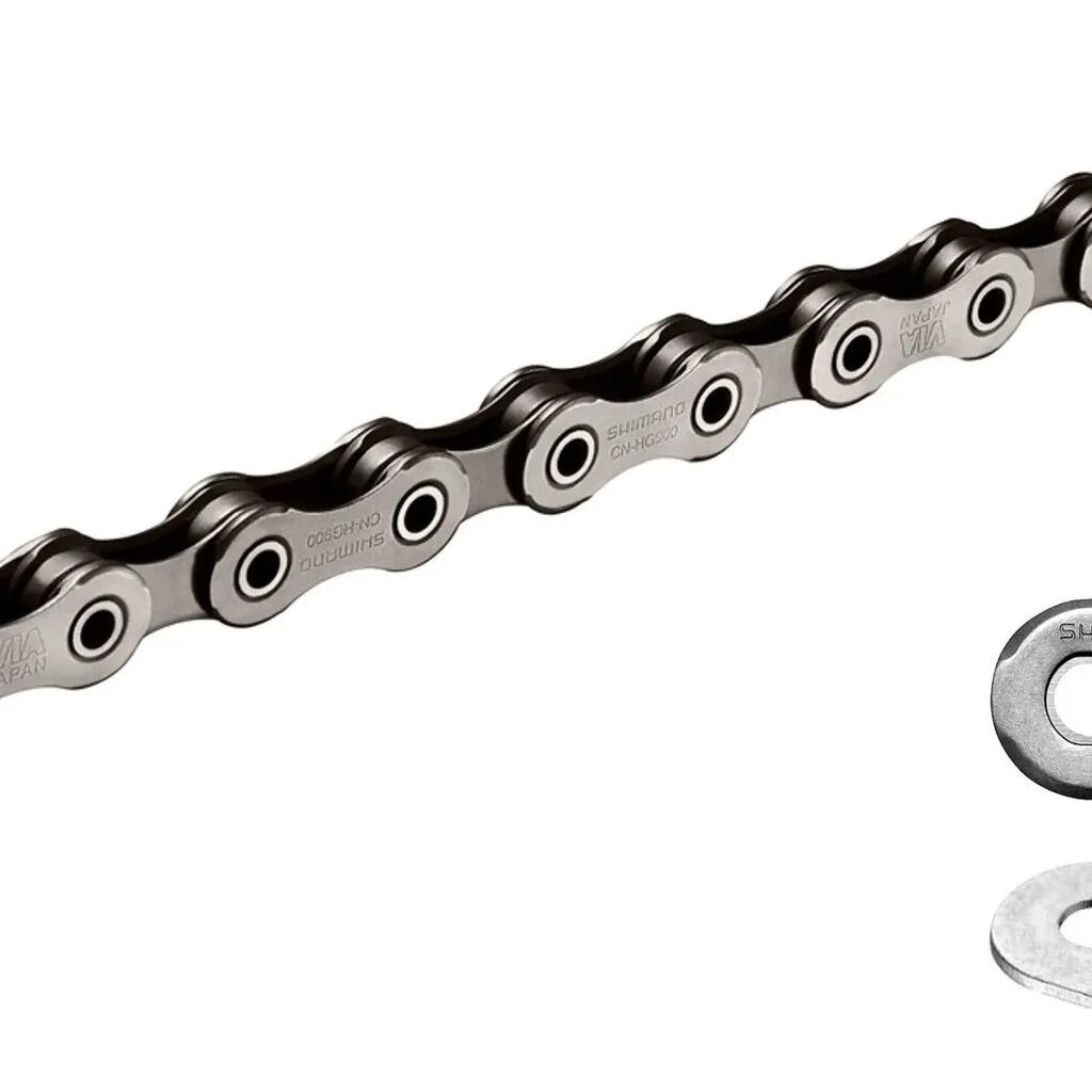 Shimano Dura Ace and XTR HG901 11 Speed Chain With Quick Link- 116 Links