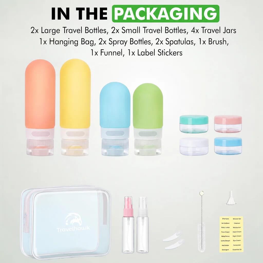 Reisflesjes met Etui – 60 tot 90 ml 4/7