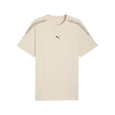 Essentials t-shirt met band voor heren puma