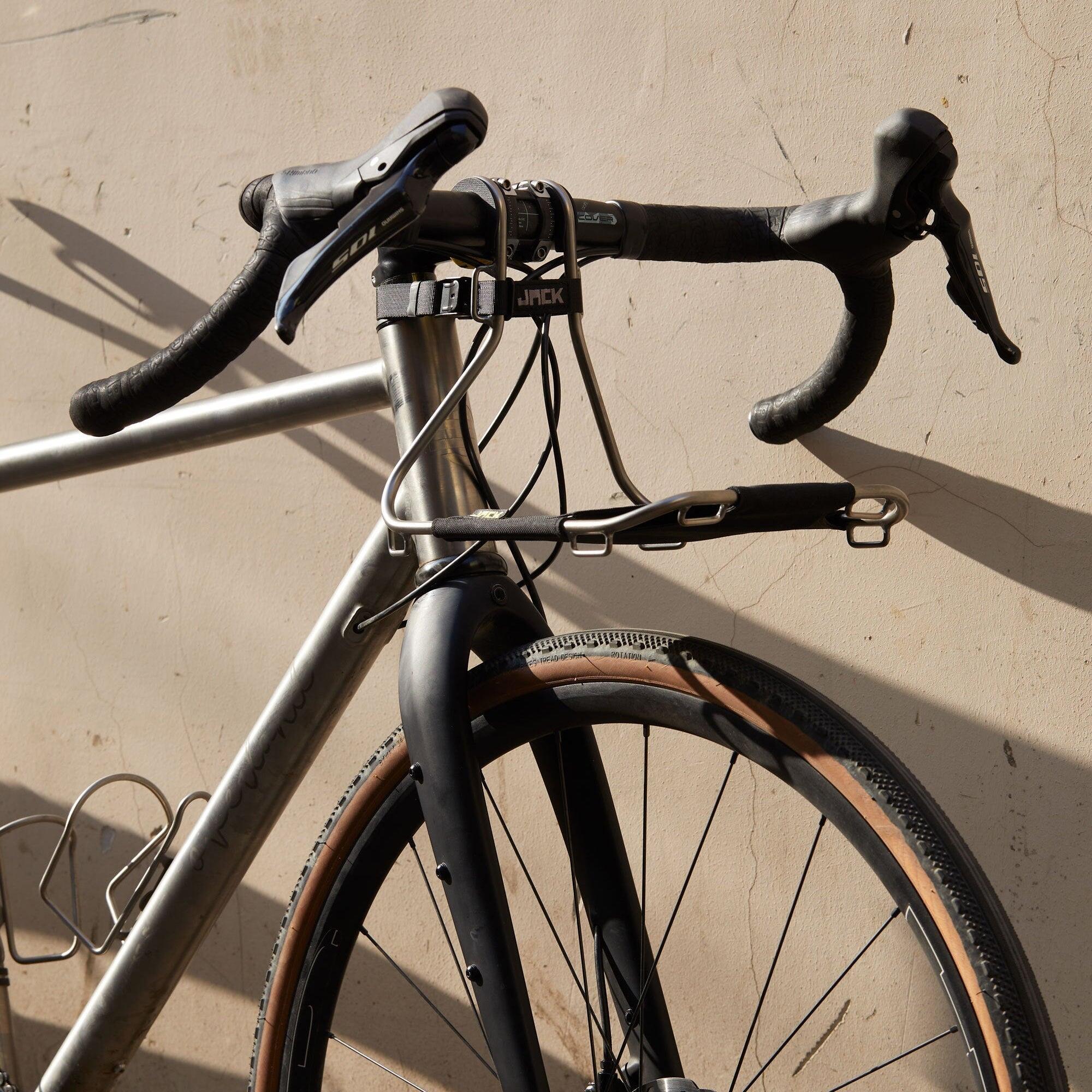 Wholegrain Cycles - JACK the Bike Rack (Front Rack)