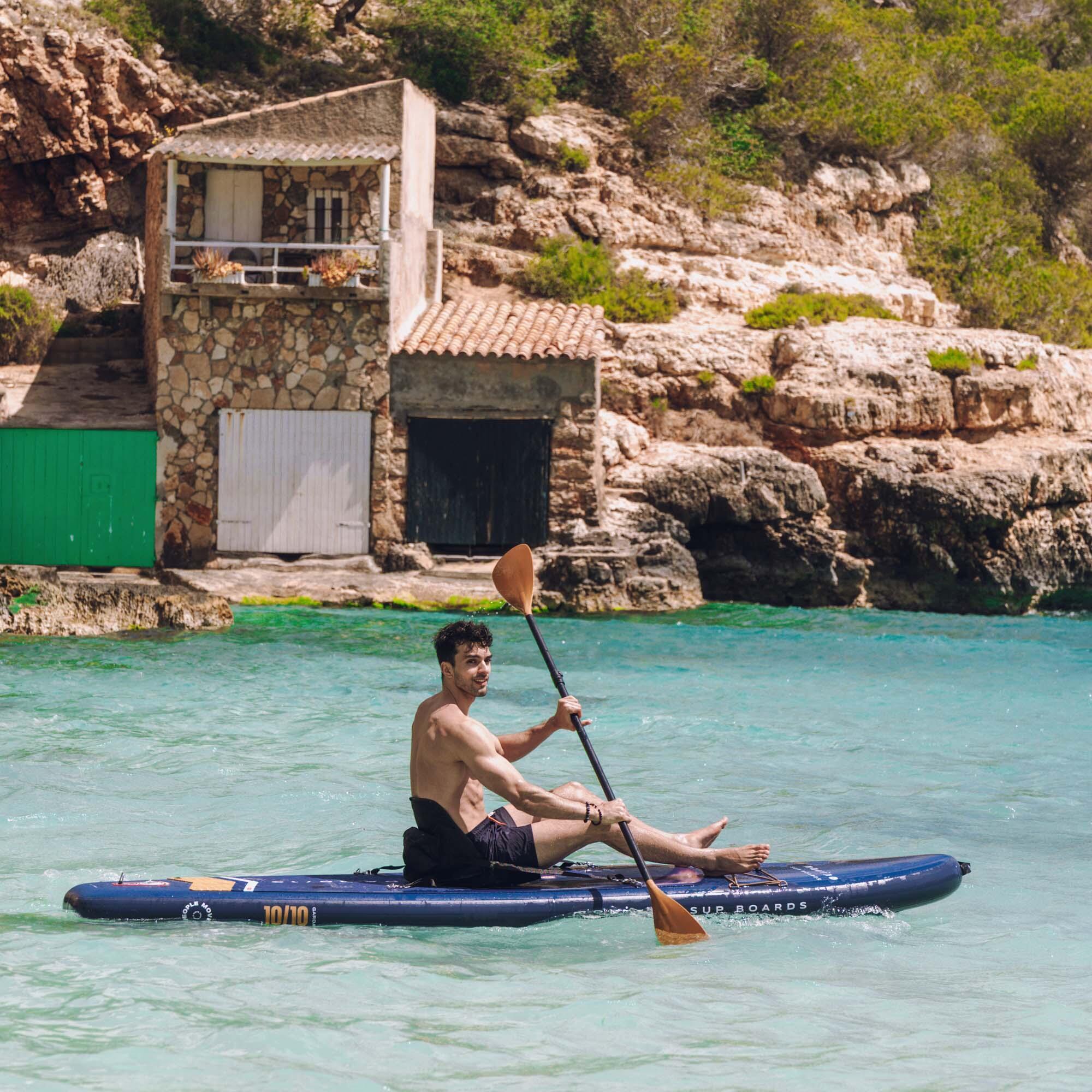 Tabla SUP hinchable Garda NB 10'10” (330 cm) bordes soldados remo 2 en 1 6/8