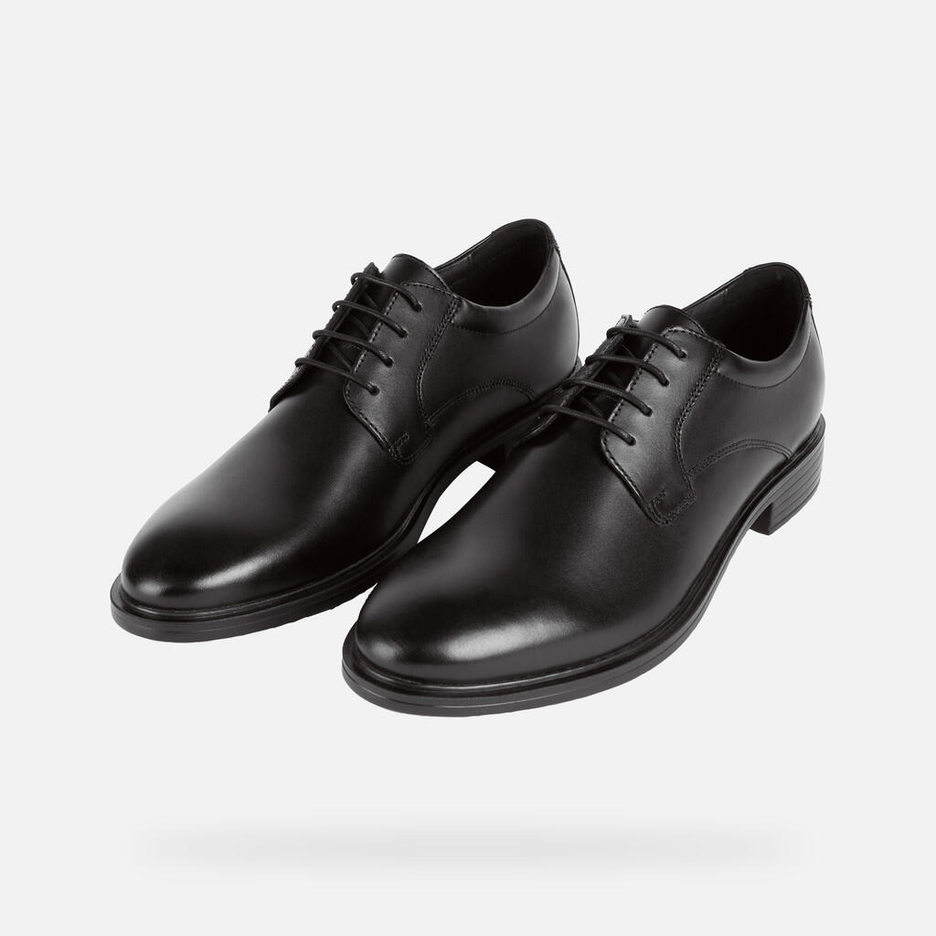 Chaussures Habillées Homme U GLADWIN Noir 4/7