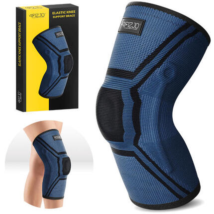 4FIZJO Knieorthese Sport M Patellaorthese Kniestabilisator Gelring