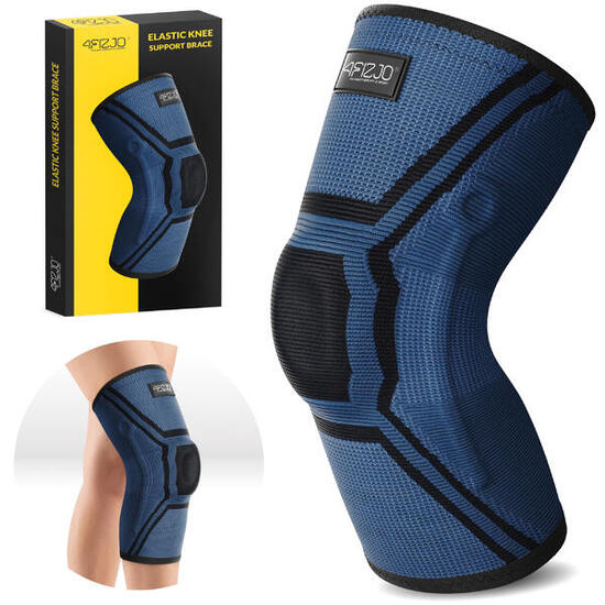 4FIZJO Knieorthese Sport M Patellaorthese Kniestabilisator Gelring