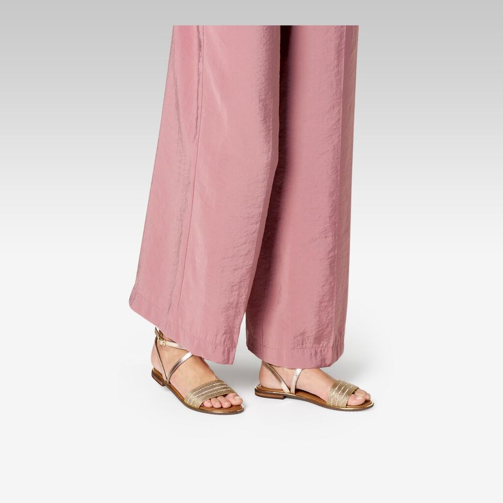 Sandales Femme D SOZY PLUS Or Foncé/Or Clair 3/7