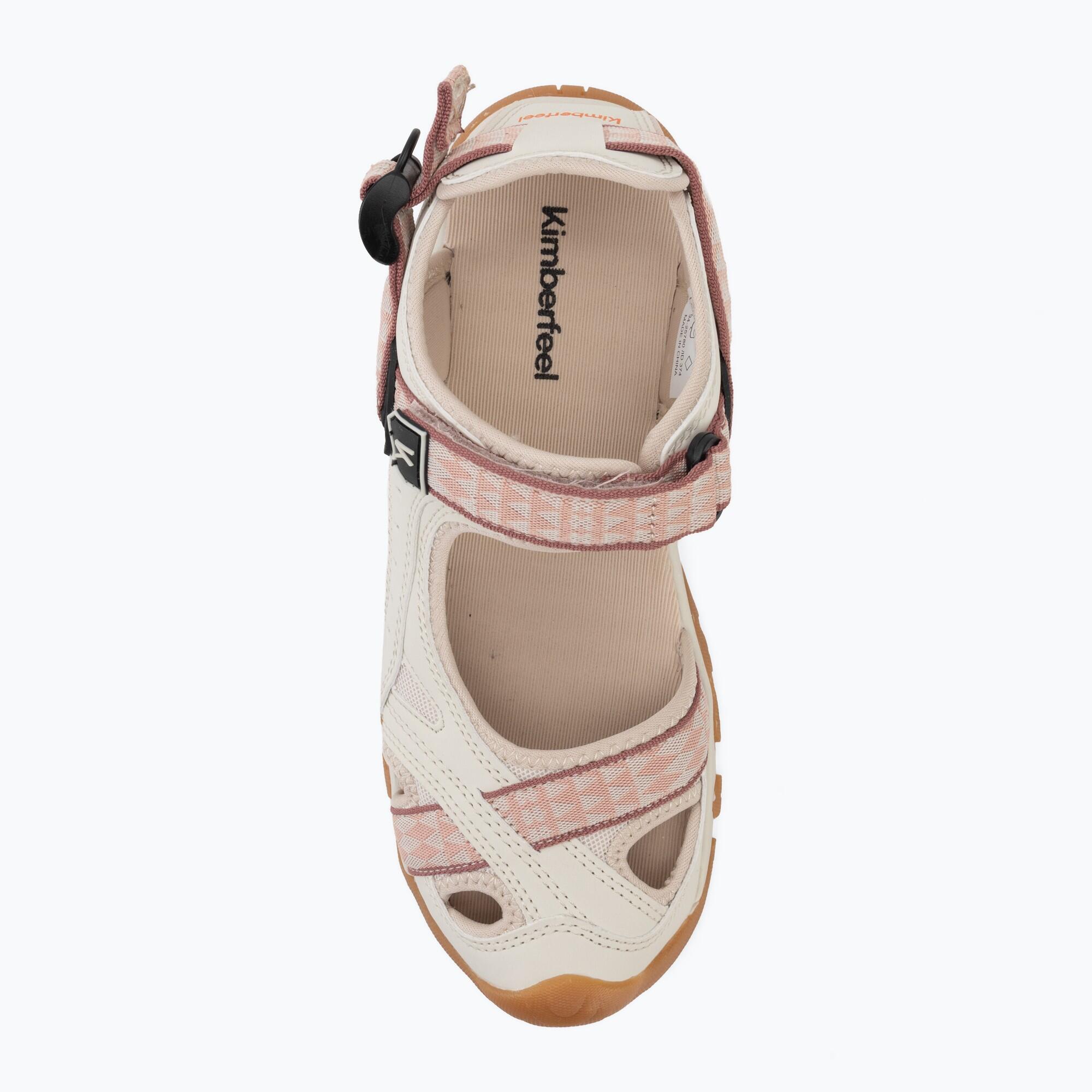Sandales de marche pour femme - ATTICA - Beige clair 5/7