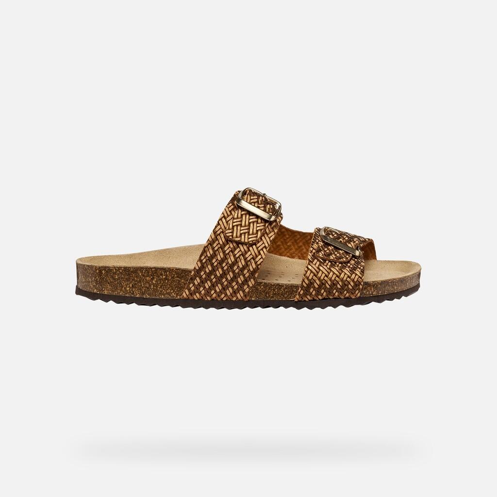 Sandales Femme D BRIONIA Bronze 2/7