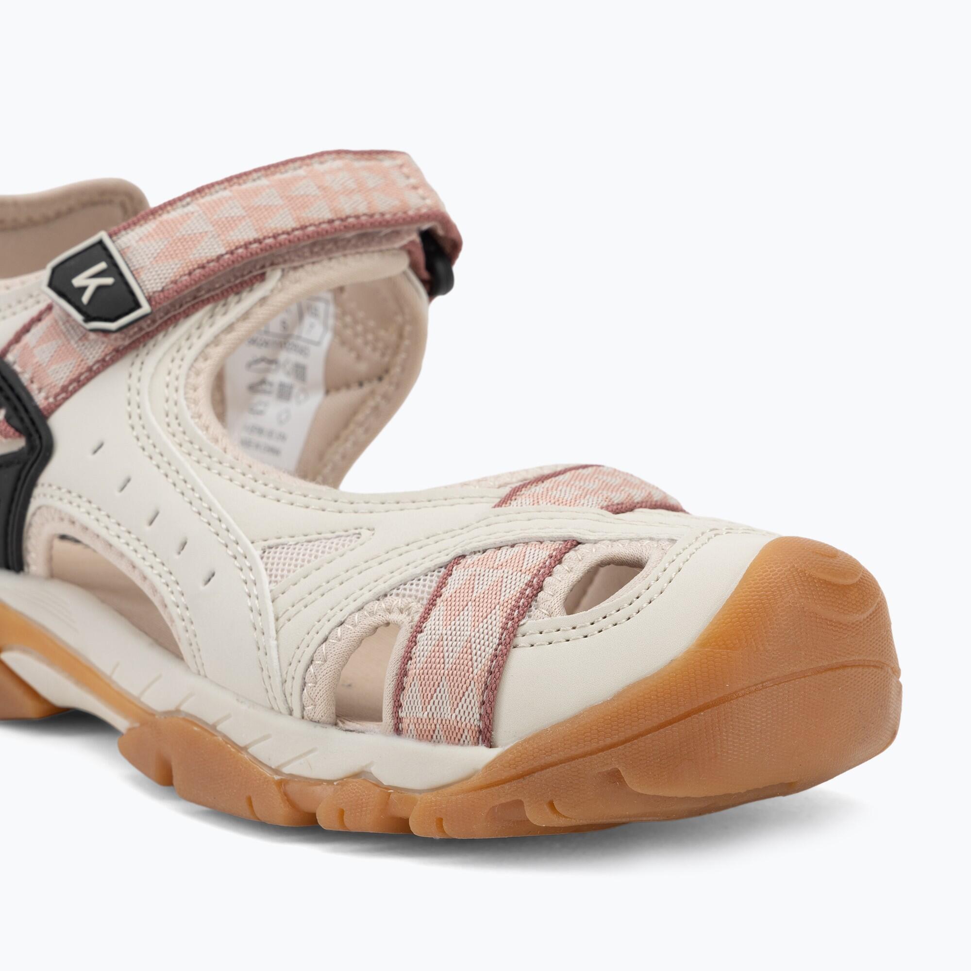 Sandales de marche pour femme - ATTICA - Beige clair 7/7