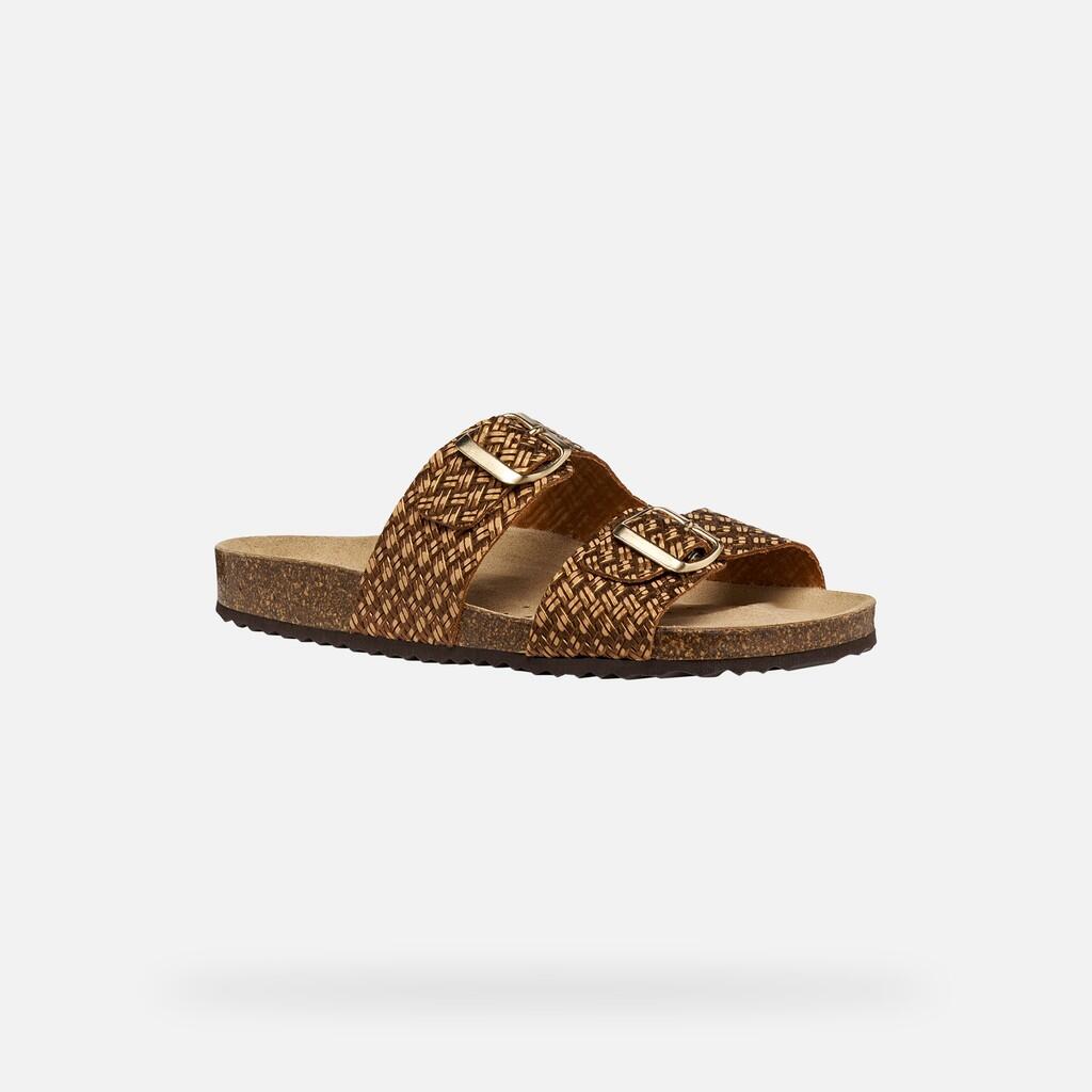 Sandales Femme D BRIONIA Bronze 5/7