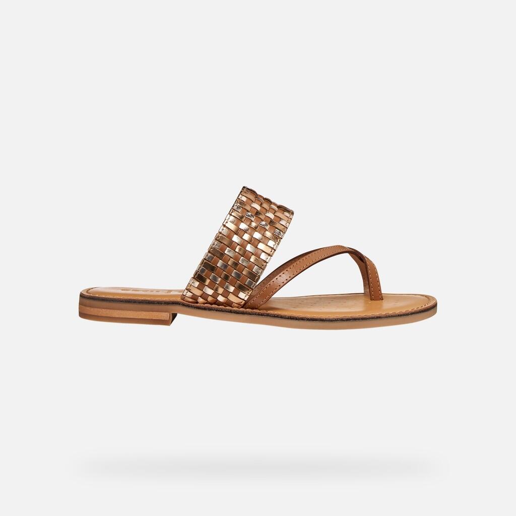 Sandales Femme MADDALUSIA C WOMAN Tabac/Bronze 2/7