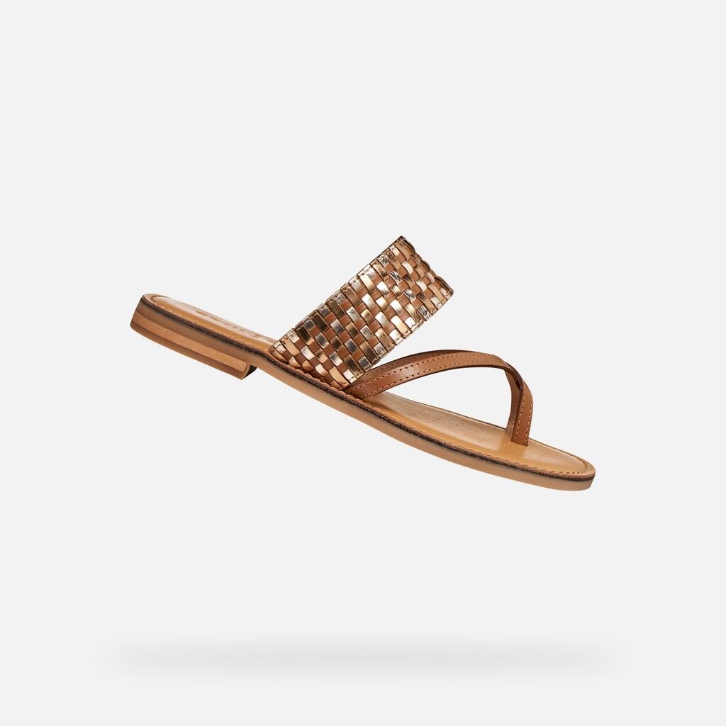 Sandales Femme MADDALUSIA C WOMAN Tabac/Bronze 1/7