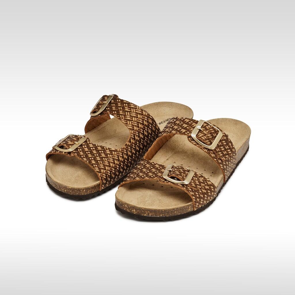 Sandales Femme D BRIONIA Bronze 4/7