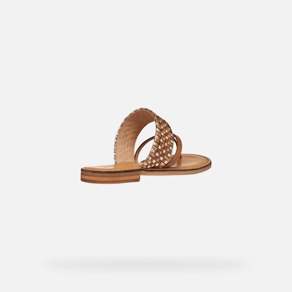 Sandales Femme MADDALUSIA C WOMAN Tabac/Bronze 7/7