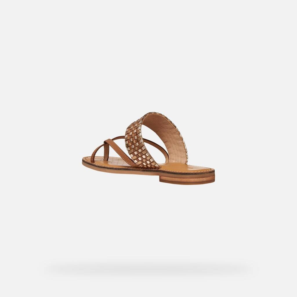 Sandales Femme MADDALUSIA C WOMAN Tabac/Bronze 6/7