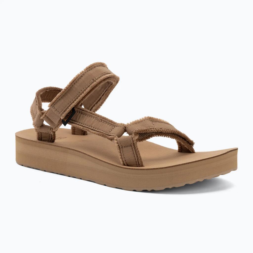 Teva Midform Universal Canvas Women's Tigers Eye Sandals