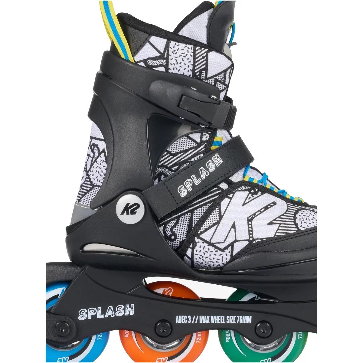 Rolki K2 Splash Multi Junior 4/7