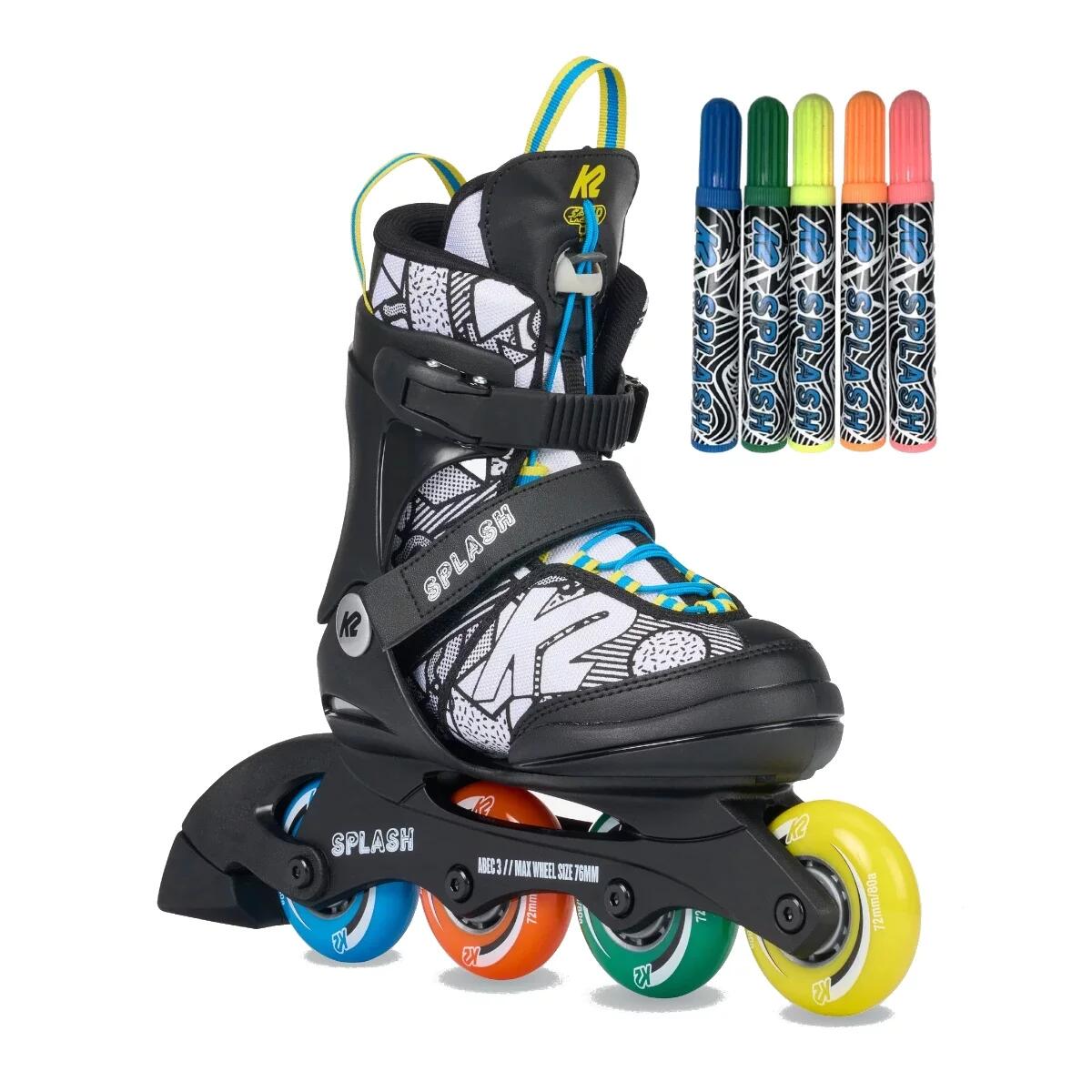 Rolki K2 Splash Multi Junior 6/7