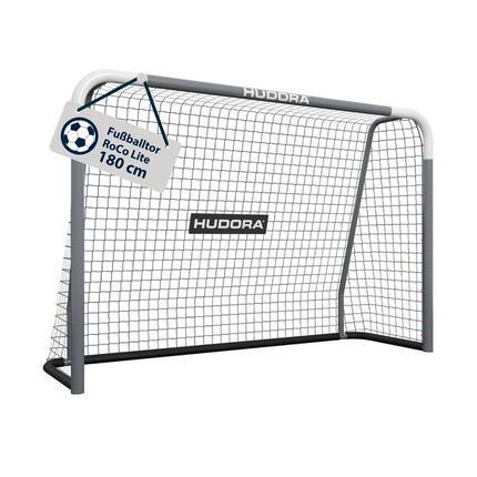 Voetbaldoel RoCo Lite 180 met net en nylon haken - 180x120 cm