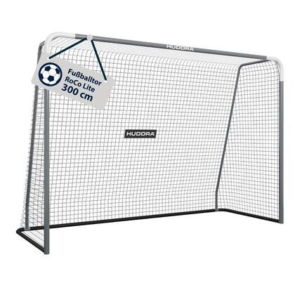 Voetbaldoel RoCo Lite 300 met net en nylon haken - 300x200 cm