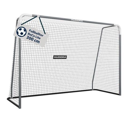 Voetbaldoel RoCo Lite 300 met net en nylon haken - 300x200 cm