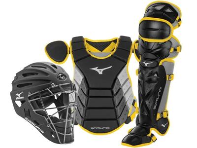 Mizuno samurai mens box set - 16 color black/yellow