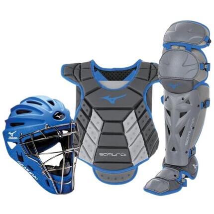 Mizuno Samurai Womens Box Set 14-15 Color Grey/Royal Baseball/Softball