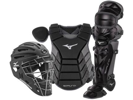 Mizuno Samurai Mens Box Set - 16 Color Black/Grey Baseball/Softball