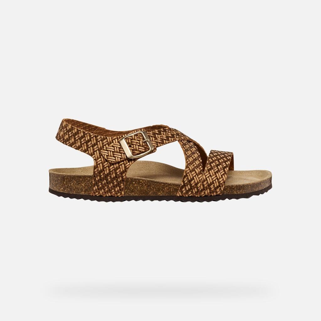 Sandales Femme BRIONIA WOMAN Bronze 2/7