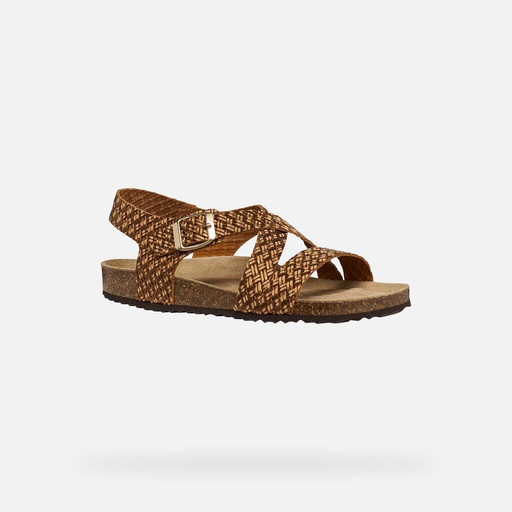 Sandales Femme D BRIONIA Bronze 5/7