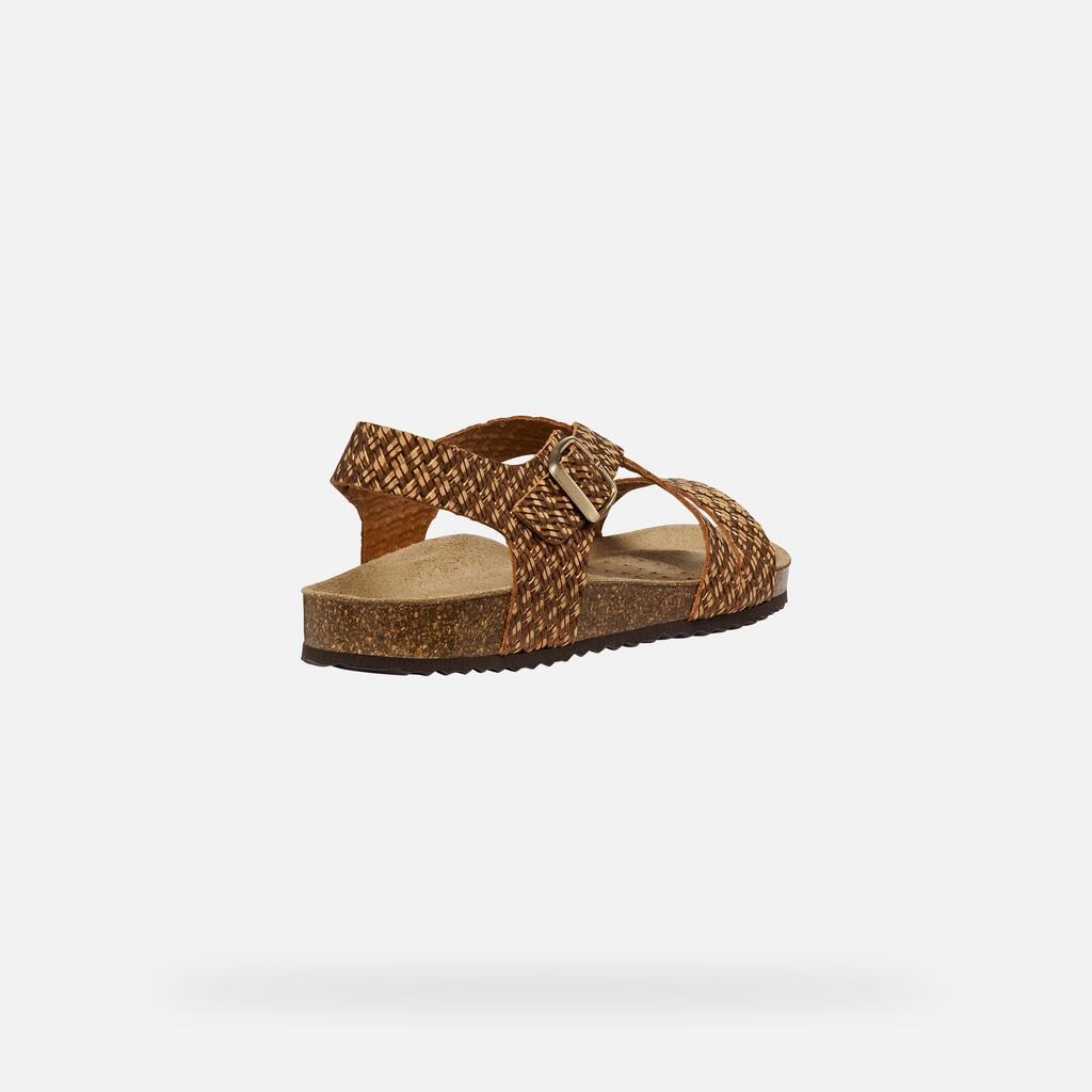 Sandales Femme BRIONIA WOMAN Bronze 7/7