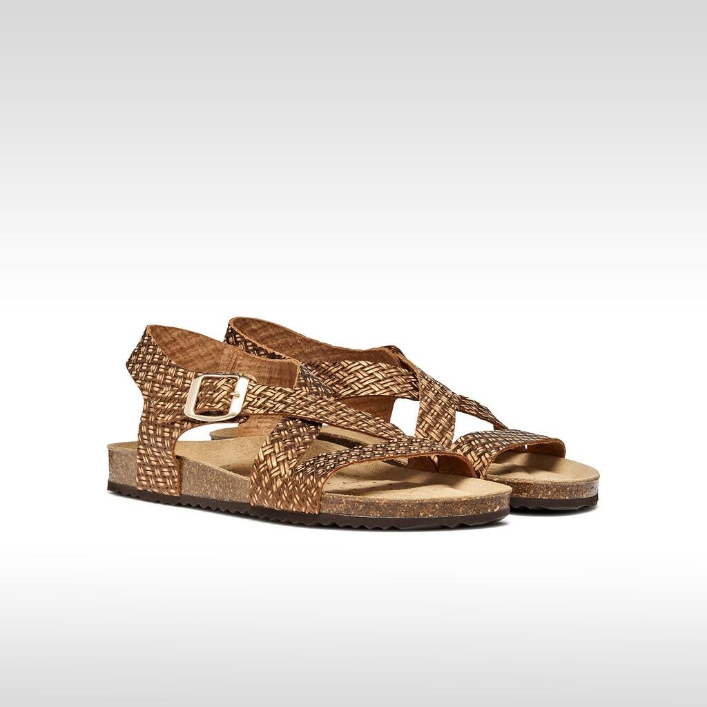 Sandales Femme D BRIONIA Bronze 4/7