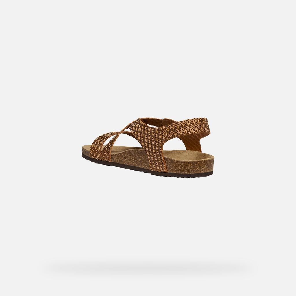 Sandales Femme BRIONIA WOMAN Bronze 6/7