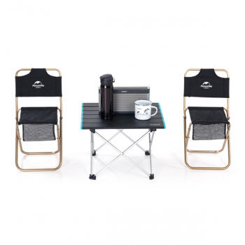 Naturehike Folding lightweight aluminum camping table 7/7