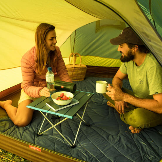 Naturehike Folding lightweight aluminum camping table 6/7