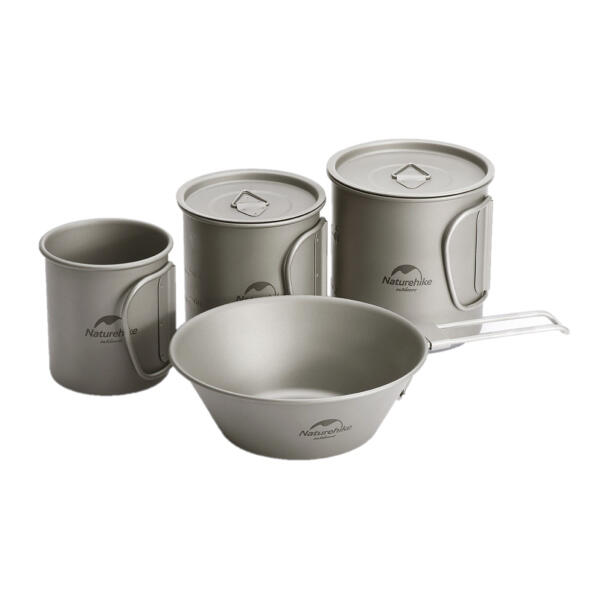 Naturehike titanium cup 600 ml 6/6