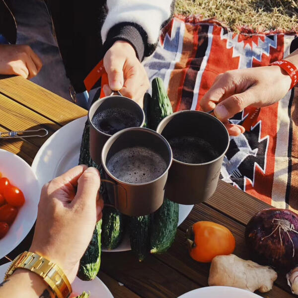 Naturehike titanium cup 600 ml 5/6