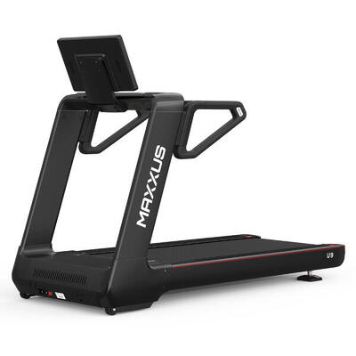 Maxxus loopband runmaxx u9 pro - zwart - professioneel - belastbaar tot 180 kg