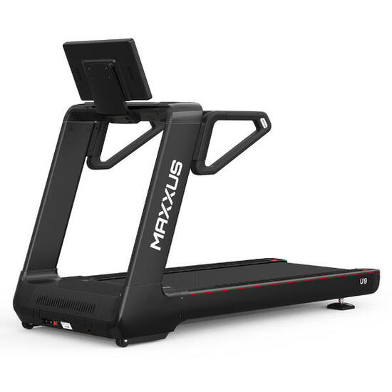 Tapis de course Pro 21,5" TFT | Moteur CA | 180 kg