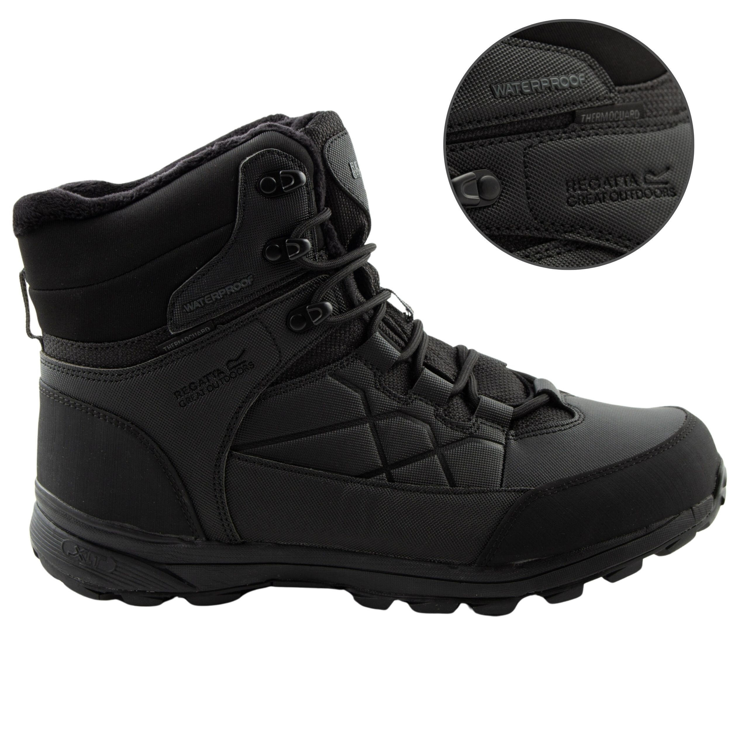 Buty męskie Regatta Samaris Thermo trekkingowe wodoodporne ocieplane 7/7