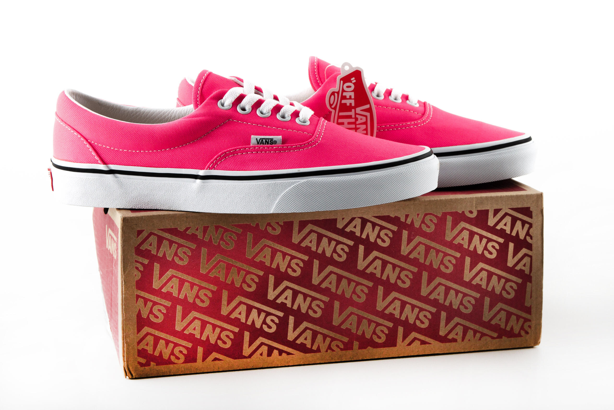 Buty damskie Vans Era trampki różowe 38,5 6/6