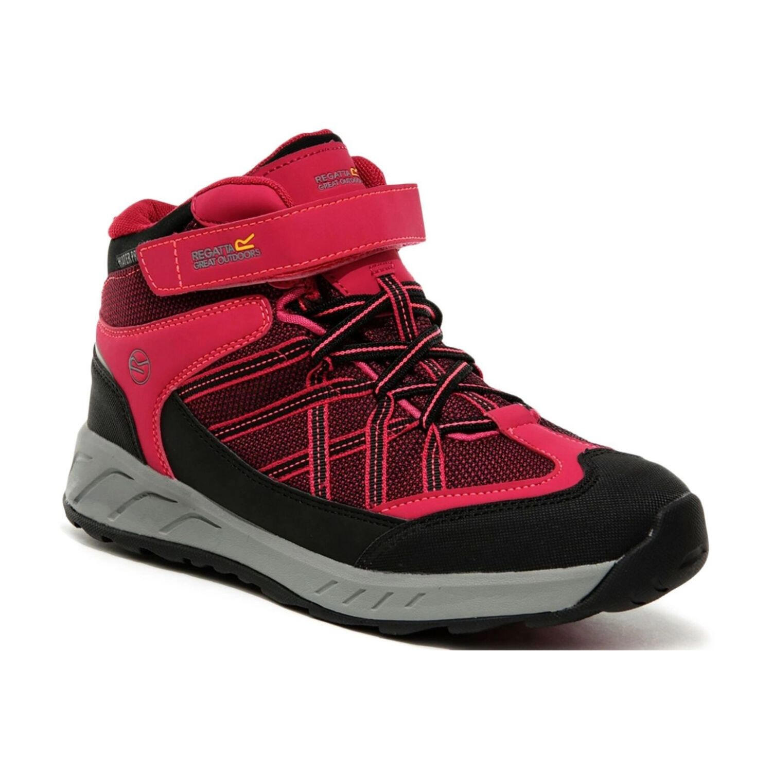 Bottes de trekking imperméables pour filles Regatta Samaris V Mid 2/6