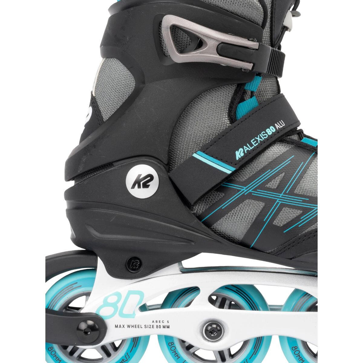 Rolki K2 Alexis 80 Alu W 4/7