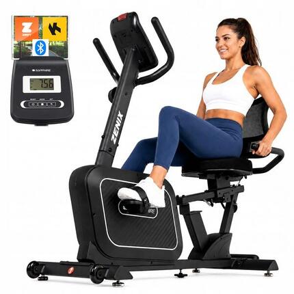 Rower magnetyczny poziomy Sapphire SG-7050RB Zenix Aplikacje Bluetooth