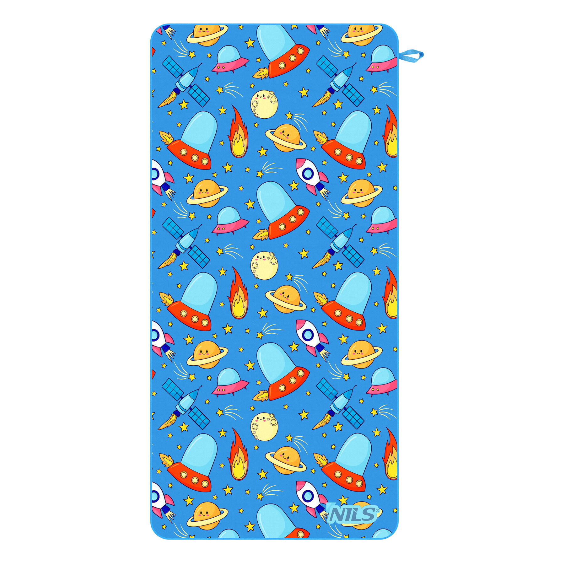 Serviette pour enfant Space 160 x 80 cm NILS NCR16 3/7