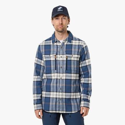 Heren hiking long_sleeve shirt breathable Nordkap Flannel II