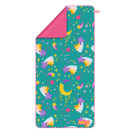 Serviette pour enfant Stars160 x 80 cm NILS NCR16